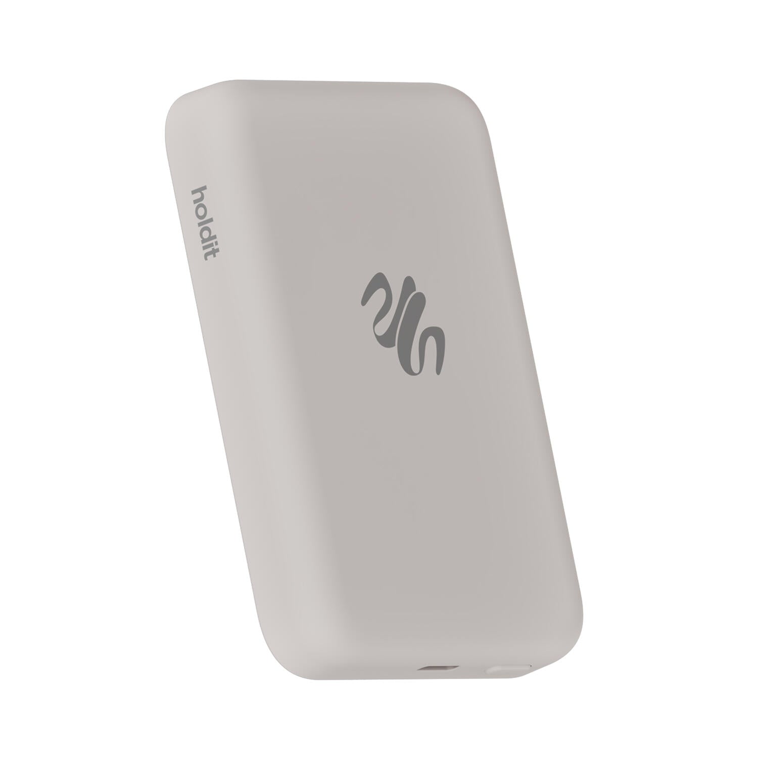 Powerbank, 5000 mAh - Wool Gray